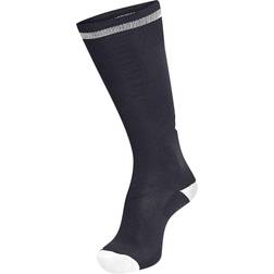 Hummel Elite Indoor High Socks Unisex - High Black/White