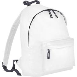 BagBase Junior Fashion Backpack 14L - White/Graphite