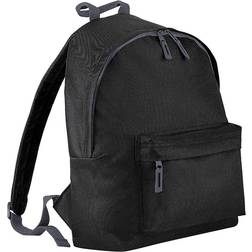 BagBase Junior Fashion Backpack 14L - Black