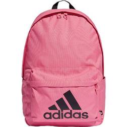 Adidas Classic Badge of Sport Backpack - Rose Tone/Black/Victory Crimson