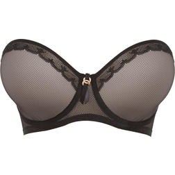 Freya Idol Allure Moulded Strapless Bra - Black