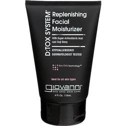 Giovanni D:Tox System Replenishing Facial Moisturizer 4fl oz