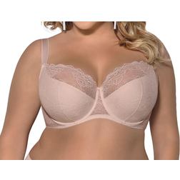 Gorsenia Blanca K357 Half Padded Bra - Beige