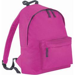 BagBase Junior Fashion Backpack 14L - Fuchsia/Graphite