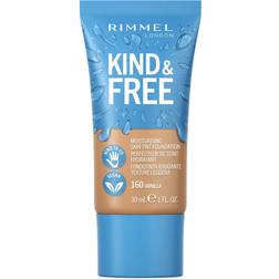 Rimmel Kind & Free Moisturising Skin Tint Foundation #160 Vanilla