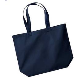 Westford Mill Maxi Shopper Bag For Life - French Navy