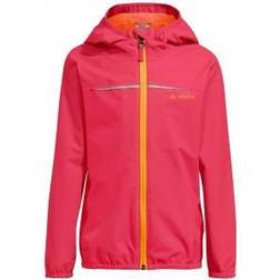 Vaude Kid's Turaco II Rain Jacket - Bright Pink