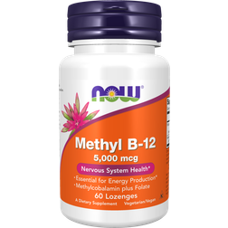 Now Foods Methyl B-12, 5000 Mcg, 60 Lutschtabletten 60 Stk.