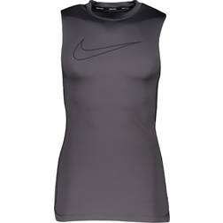 Nike Pro Tight-Fit Tank Top Men - Gray/Black