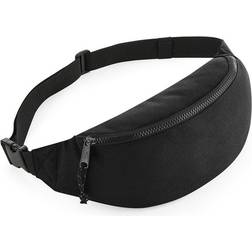 BagBase Recycled Waistpack - Black