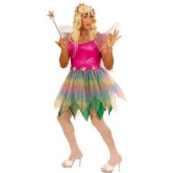 Widmann Mens Rainbow Fairy Dress