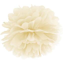 PartyDeco Pom Pom Cream 25cm