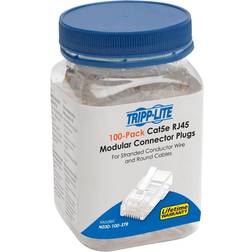 Tripp Lite RJ45 Cat5e UTP Mono Adapter 100 Pack