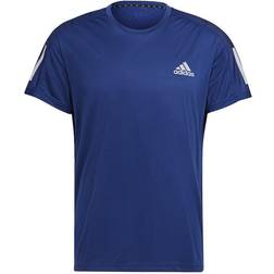 Adidas Own The Run T-shirt Men - Victory Blue