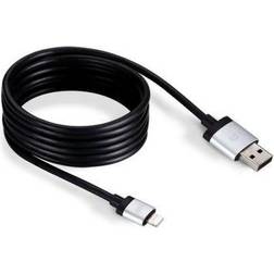 Just Mobile USB A-Lightning 1.5m