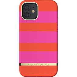 Richmond & Finch Magenta Stripe Case for iPhone 12/12 Pro