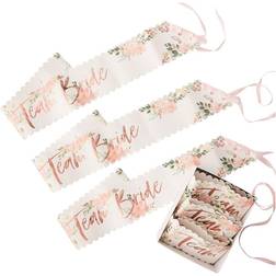 Ginger Ray Sash Team Bride Hen 6-pack