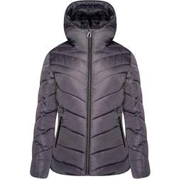 Dare 2b Women's Reputable Insulated Jacket - Ebony Grey