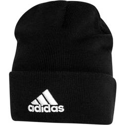 Adidas Logo Beanie Unisex - Black/White