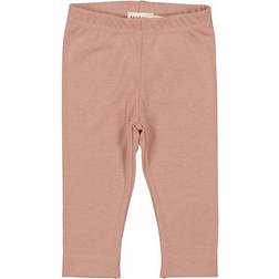 MarMar Copenhagen Baselayer Leggings - Burnt Rose