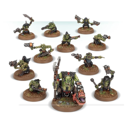 Games Workshop Warhammer 40k Orks: Runtherd And Gretchin 99120103092