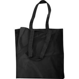 Quadra Classic Shopper Bag - Black
