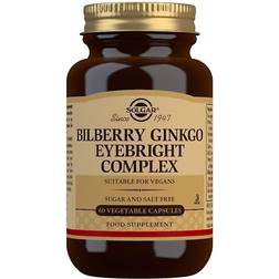 Solgar Bilberry Ginkgo Eyebright Complex 60