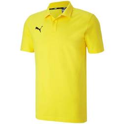 Puma teamGOAL 23 Polo Shirt - Cyber Yellow