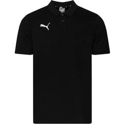 Puma teamGOAL 23 Polo Shirt - Black