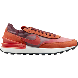 Nike Waffle One W - Dark Beetroot/Sport Spice/Black/Orange