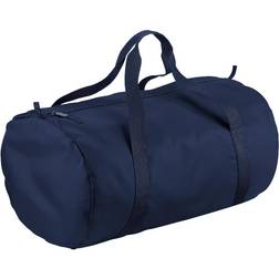 BagBase Packaway Barrel Bag - French Navy