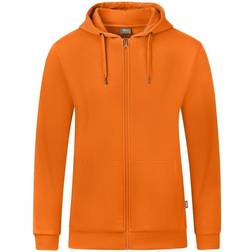 JAKO Organic Hooded Jacket Unisex - Orange