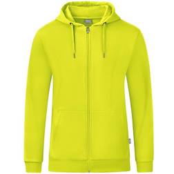 JAKO Organic Hooded Jacket Unisex - Lime