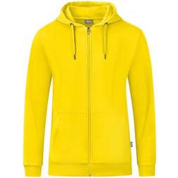 JAKO Organic Hooded Jacket Unisex - Citro