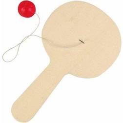 Creativ Company Racket med boll stl. 23x13 cm, 1 st