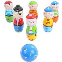 Bigjigs Toys Piratenkegel