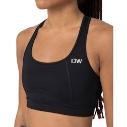 ICANIWILL Classic Sports Bra - Black