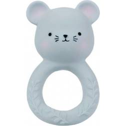 A Little Lovely Company Teething Ring Mouse