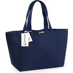 Westford Mill Organic Marina Tote Bag 20L 2-pack - French Navy