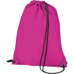 BagBase Budget Gymsac 2-pack - Fuchsia