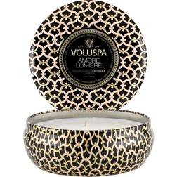 Voluspa Ambre Lumiere 3 Wick Tin Duftkerzen 340g