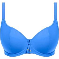 Freya Remix Sweetheart Padded Bikini Top - Blue