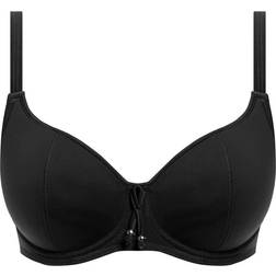 Freya Remix Sweetheart Padded Bikini Top - Black