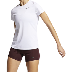 Nike Dri-FIT Legend Training T-shirt Women - White/Black