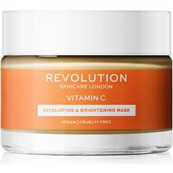 Revolution Beauty Vitamin C, Turmeric & Cranberry Seed Energising Mask 50ml