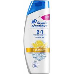 Head & Shoulders 2-in-1 Anti-Dandruff Shampoo Citrus Fresh 450ml
