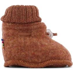 Joha Sleeping Booties - Caramel Melange