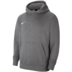 Nike Youth Park 20 Hoodie - Charcoal Heather/White