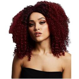 Smiffys Fever Lizzo Wig Plum