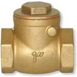 PETTINAROLI Brass swing check valve with metal disc 1/2